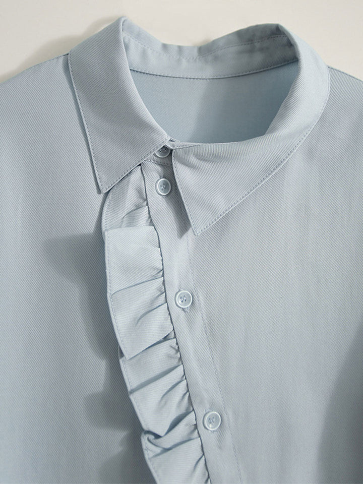 Bella Elegant Auricular Shirt Top