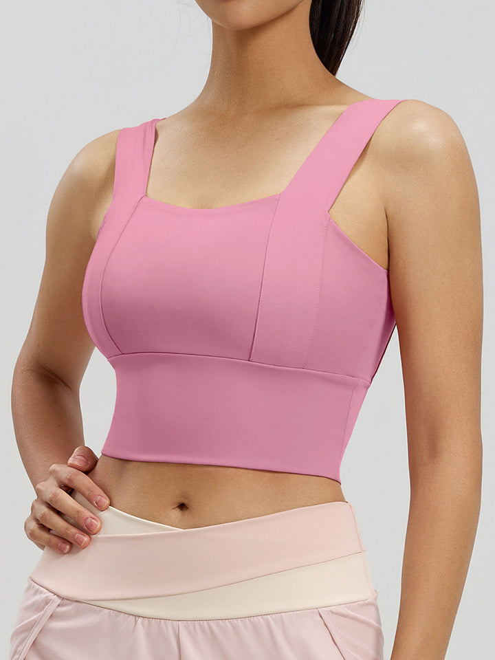 Fitness Yoga Sports Bra