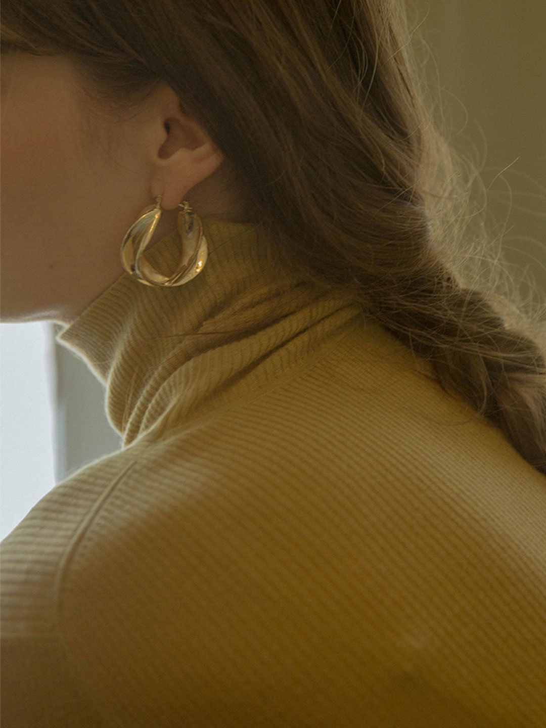 Teresa Classic Turtleneck Bottoming Knitwear