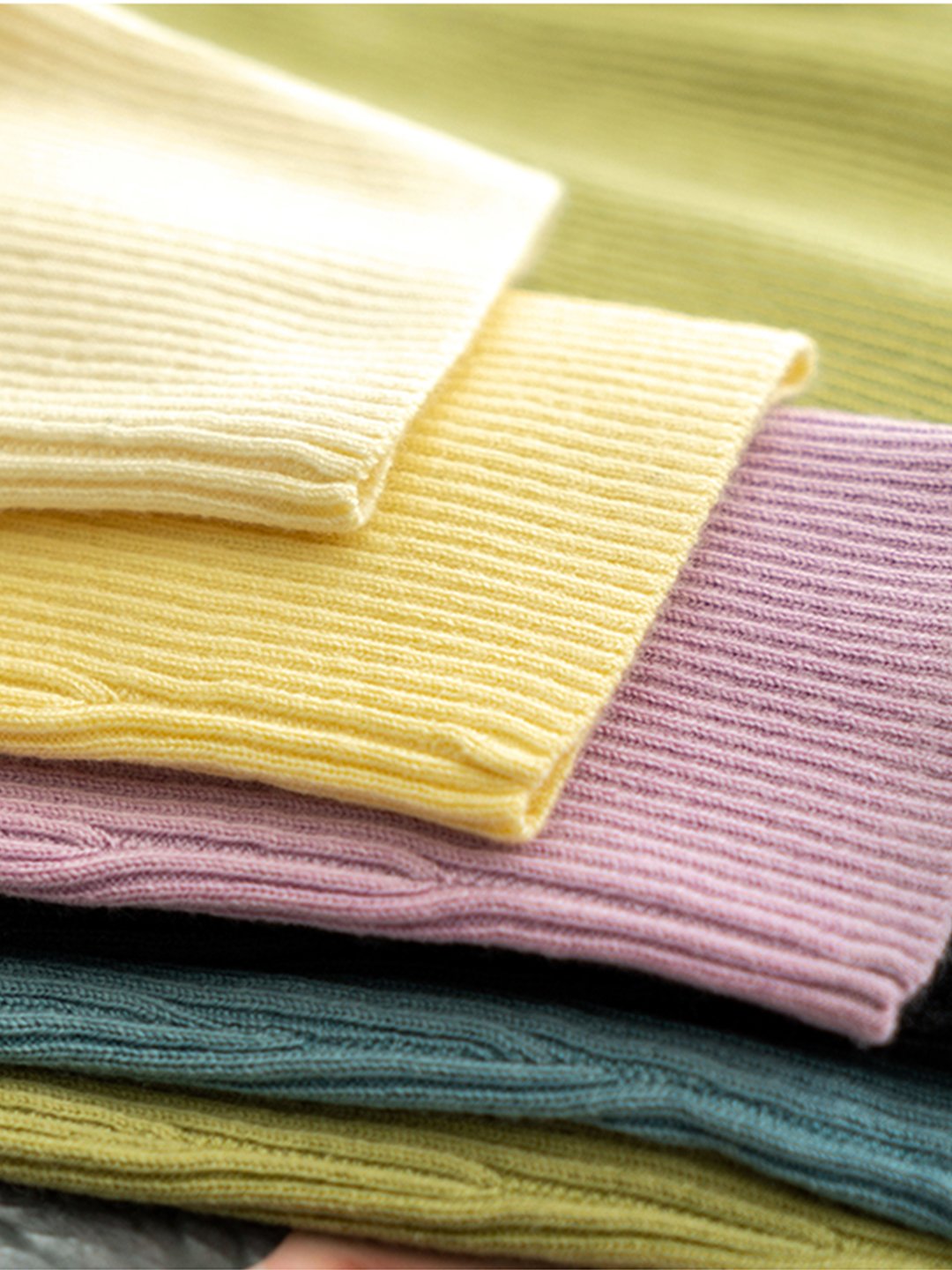 Cornelia Retro Round Neck Bottoming Knitwear
