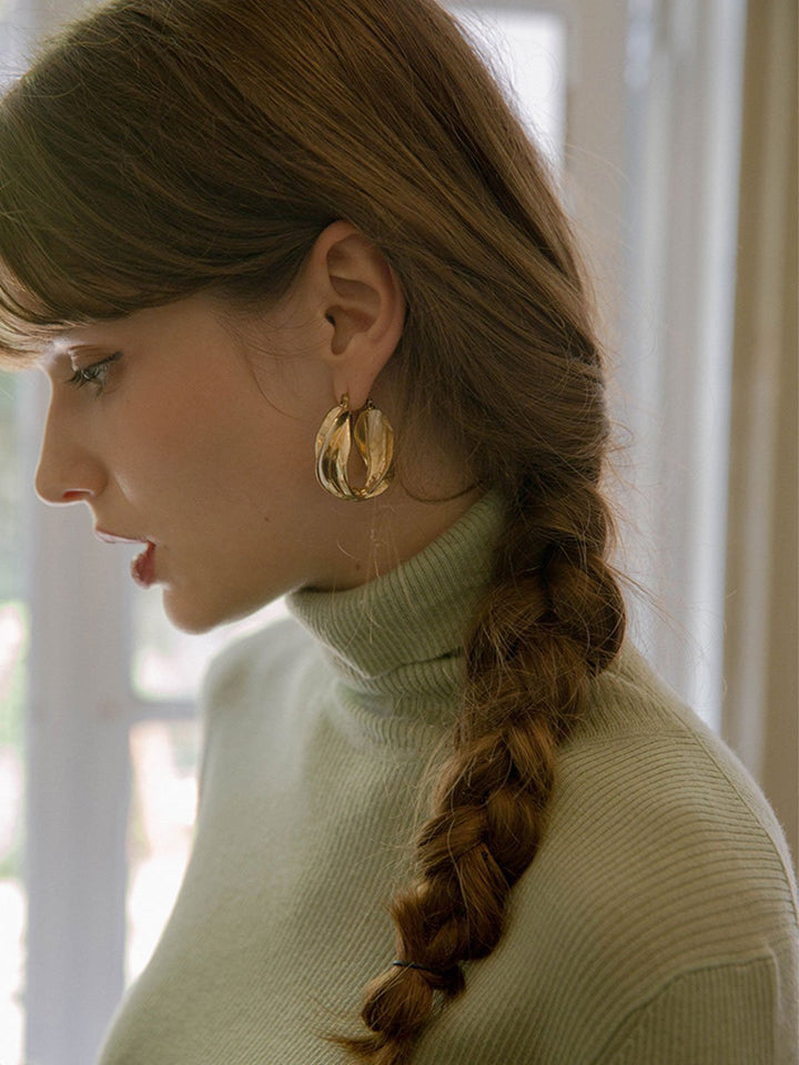 Teresa Classic Turtleneck Bottoming Knitwear