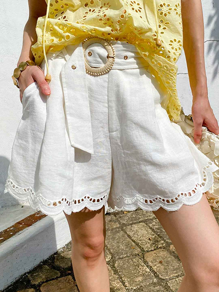 Zoe Vacation High Waist Shorts