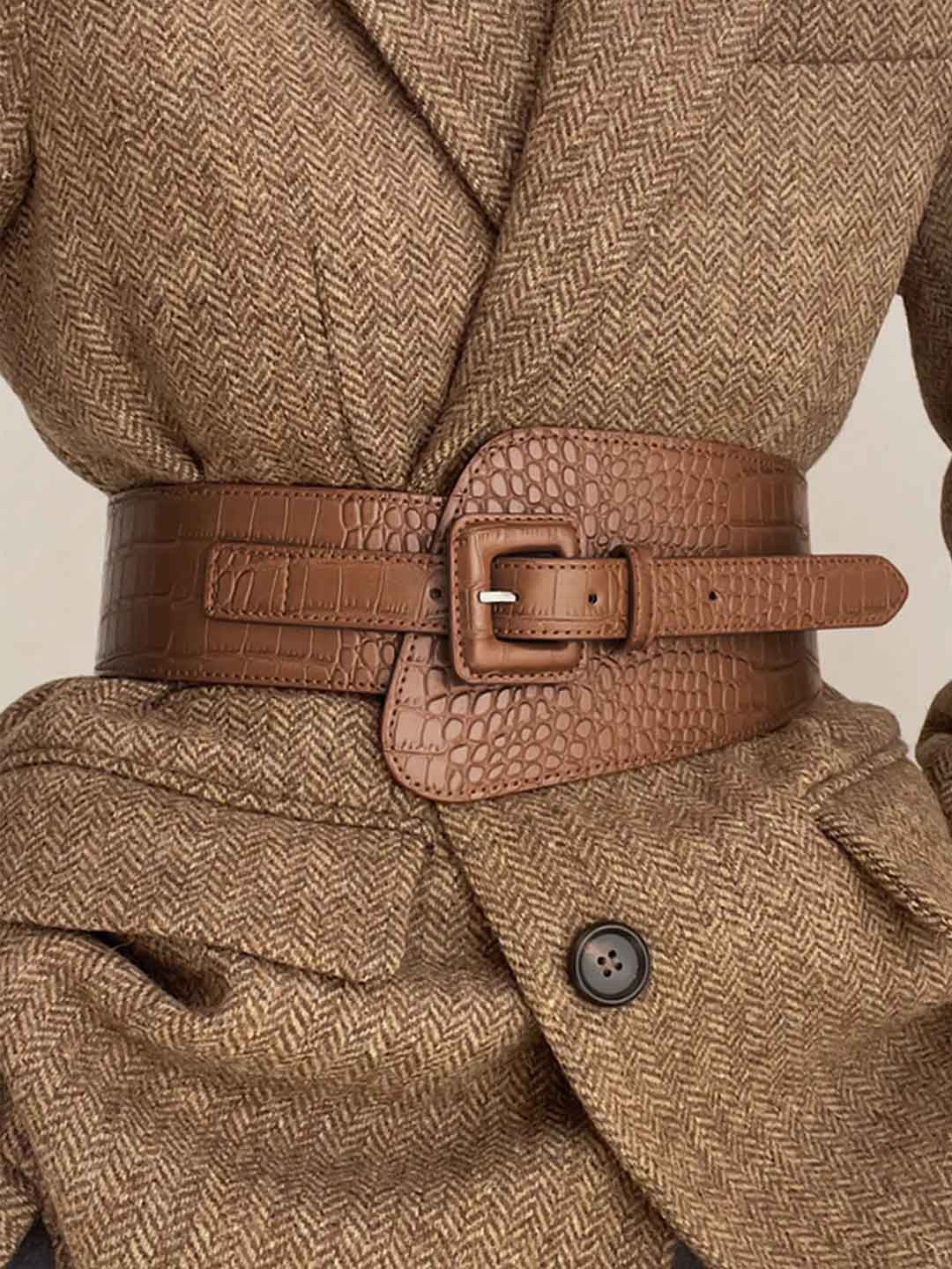Retro Leather Belt