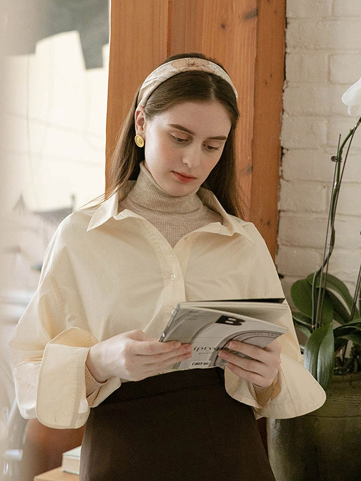 Teresa Classic Turtleneck Bottoming Knitwear