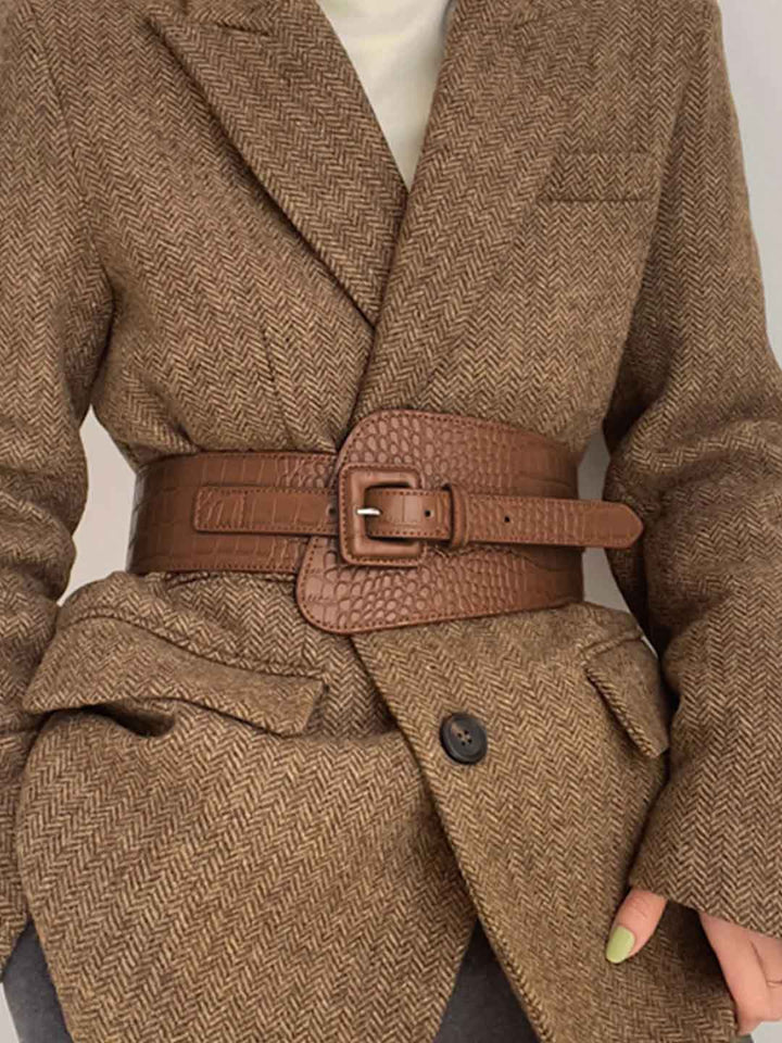 Retro Leather Belt