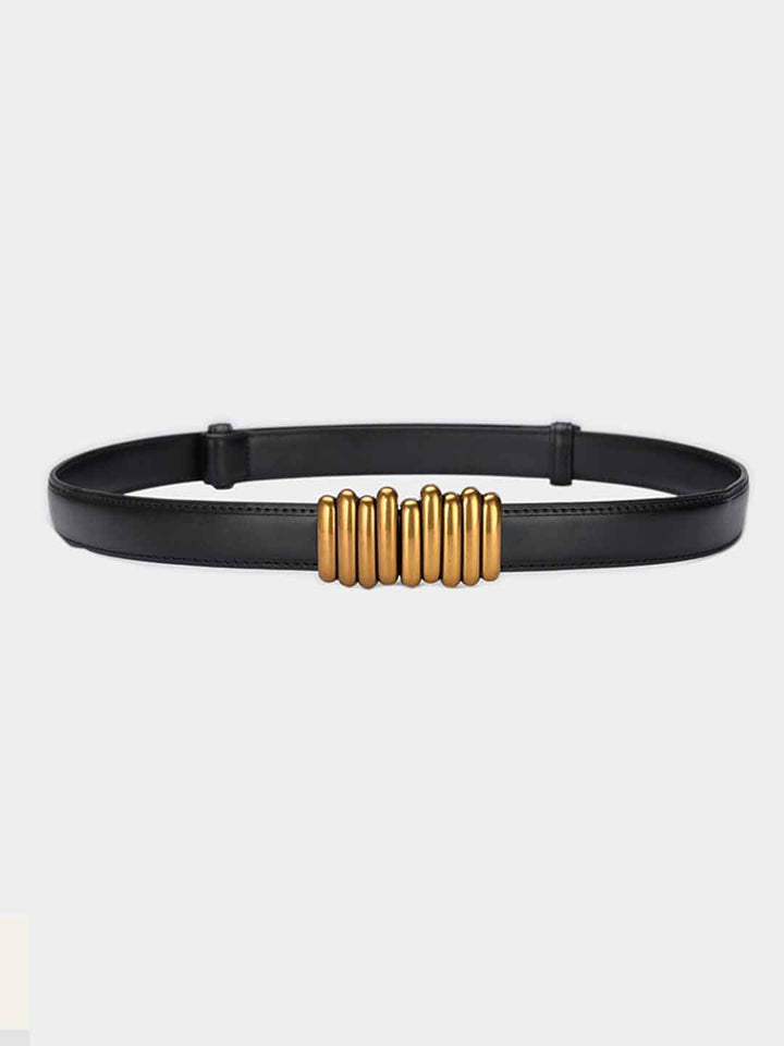 Vintage Adjustable Leather Belt