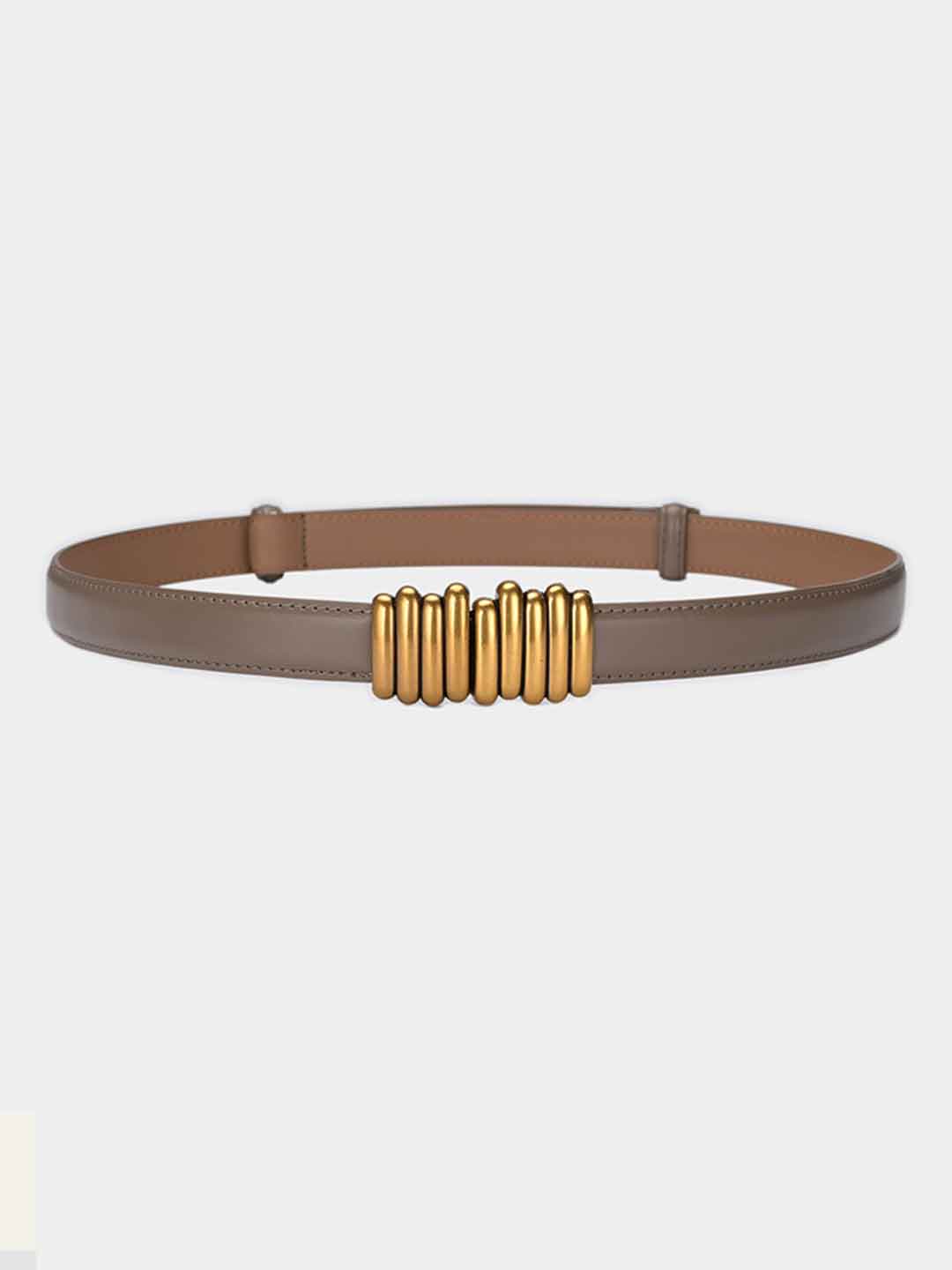 Vintage Adjustable Leather Belt