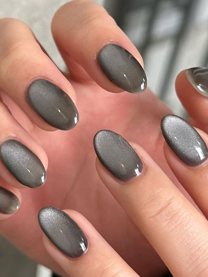 24 Pcs Removable Starry Sky Cat Eye Nail Stickers