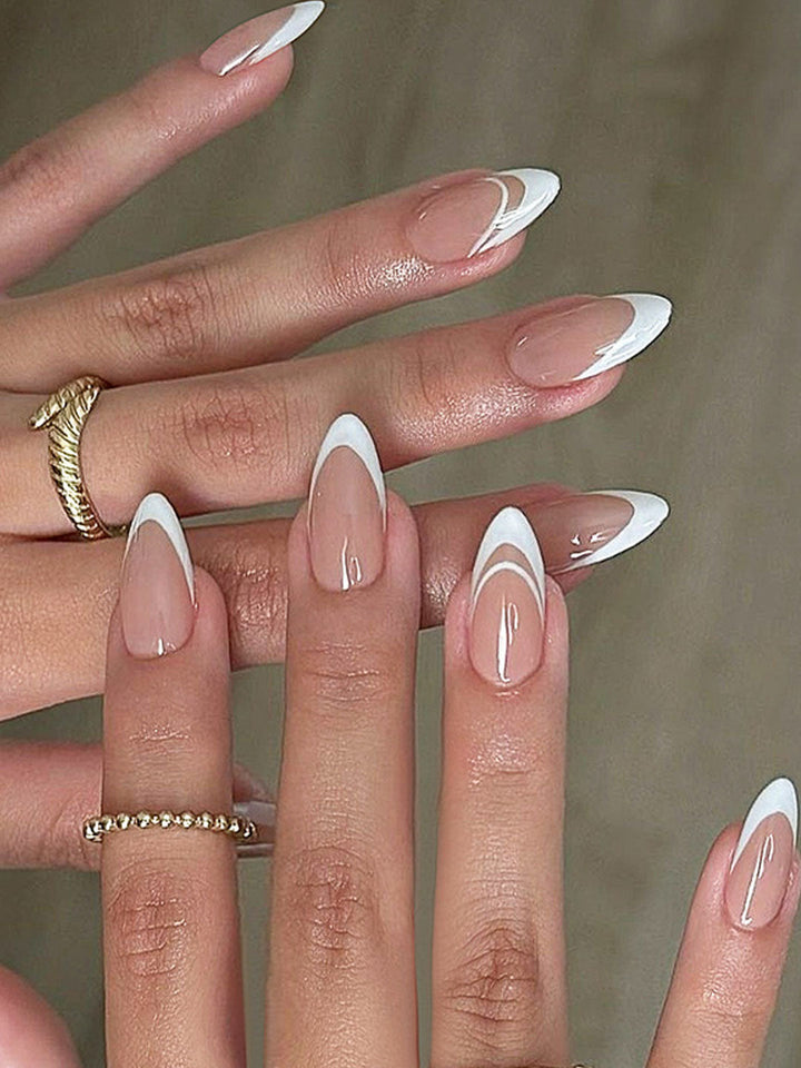 24 Pcs Full Waterproof Removable Nail Art Stickers