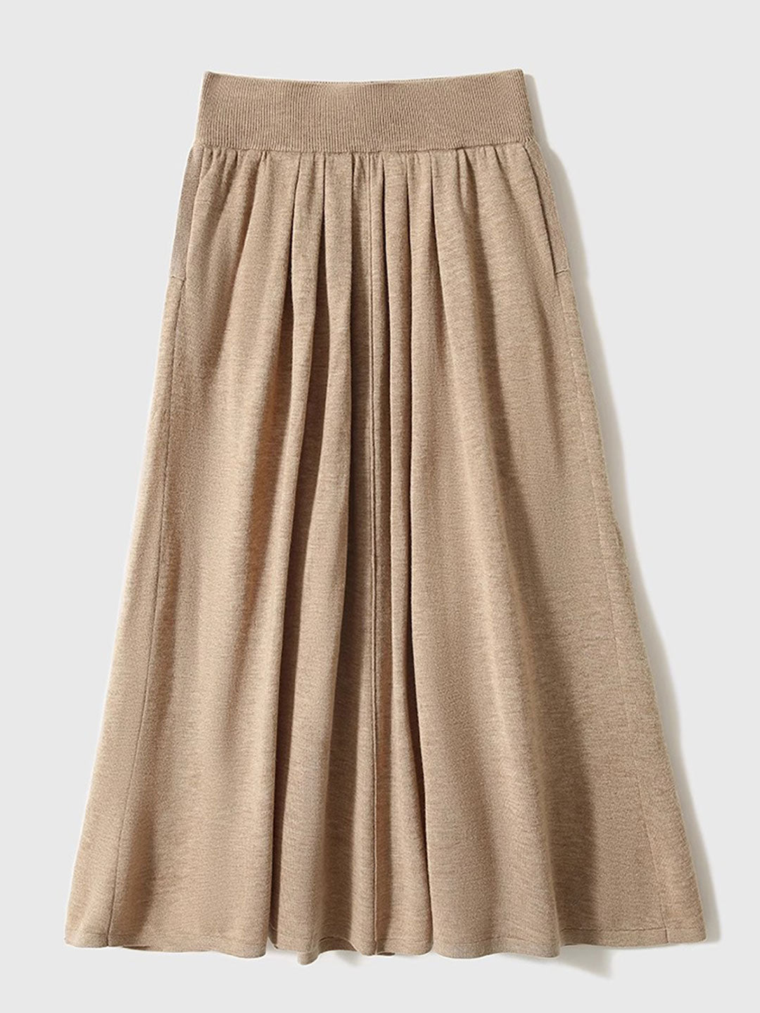 Ruby Classic V-neck Knitted Cardigan Skirt Set
