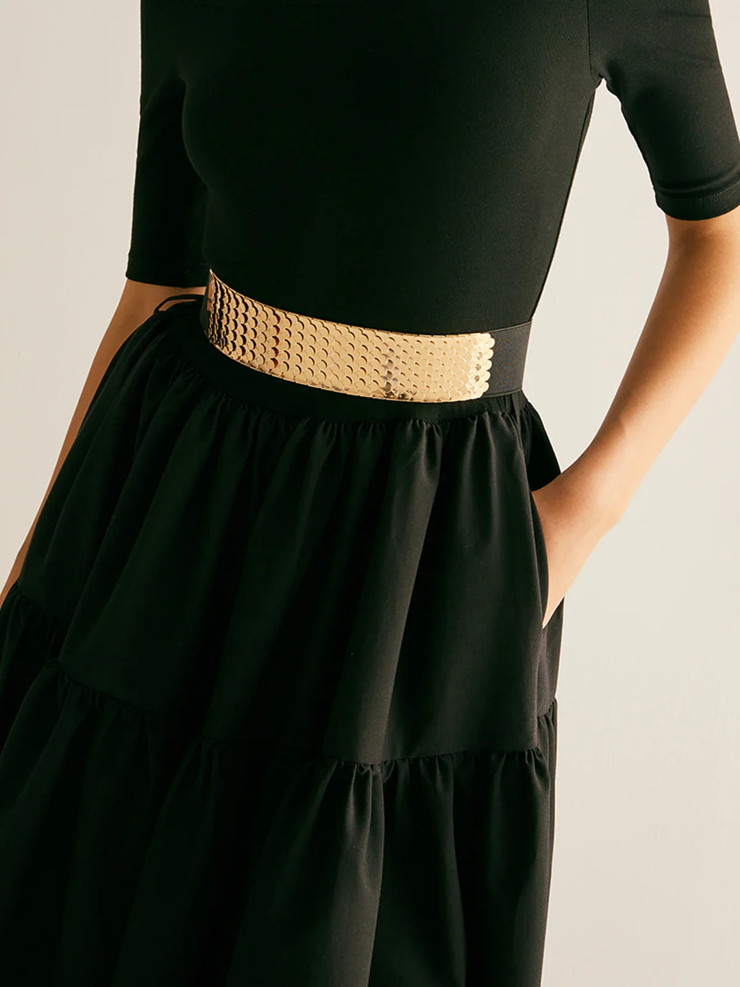 Fish Scale Belt